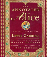 The Annotated Alice: The Definitive Edition Book Cover