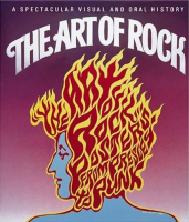 Art of Rock Book Cover