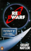 Red Dwarf : Infinity Welcomes Careful Drivers Book Cover