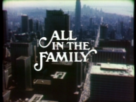 All in the Family Movie Title Screen