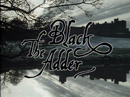The Black Adder Movie Title Screen