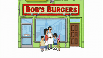 Bob's Burgers Movie Title Screen