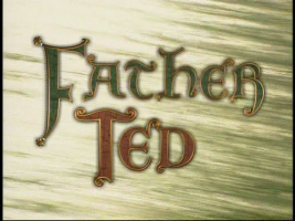 Father Ted Movie Title Screen