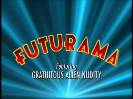 Futurama Movie Title Screen