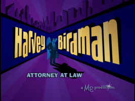 Harvey Birdman, Attorney at Law Movie Title Screen