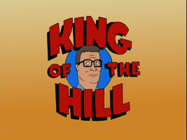 King of the Hill Movie Title Screen