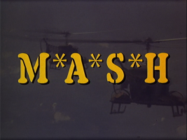 M*A*S*H Movie Title Screen