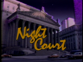Night Court Movie Title Screen