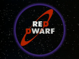Red Dwarf Movie Title Screen