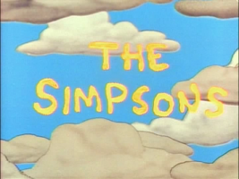 The Simpsons Movie Title Screen