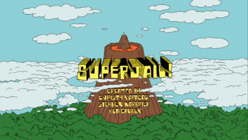 Superjail! Movie Title Screen