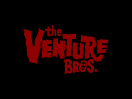 The Venture Bros. Movie Title Screen