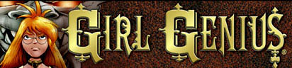 Girl Genius Logo