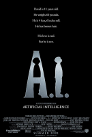 AI Artificial Intelligence Movie Poster Thumbnail