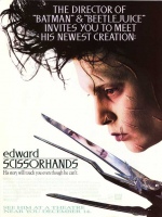 Edward Scissorhands Movie Poster Thumbnail