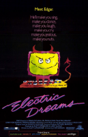Electric Dreams Movie Poster Thumbnail