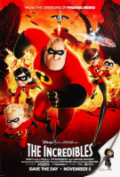 The Incredibles Movie Poster Thumbnail