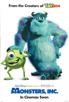 Monsters, Inc. Movie Poster Thumbnail