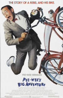 Pee-Wee's Big Adventure Movie Poster Thumbnail