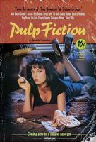 Pulp Fiction Movie Poster Thumbnail