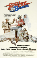 Smokey and the Bandit Movie Poster Thumbnail