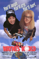 Wayne's World Movie Poster Thumbnail