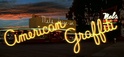 American Graffiti Movie Title Screen