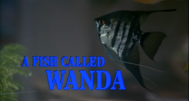 A Fish Called Wanda Movie Title Screen