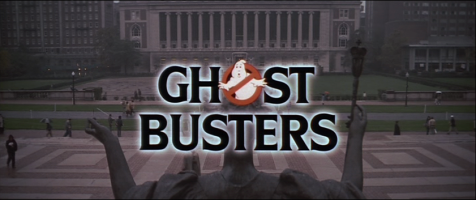 Ghostbusters Movie Title Screen