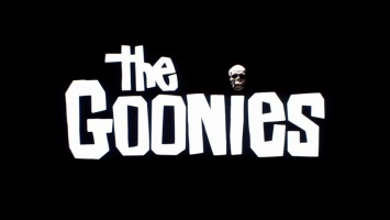 The Goonies Movie Title Screen