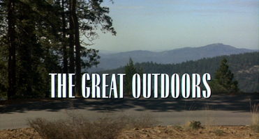 The Great Outdoors Movie Title Screen