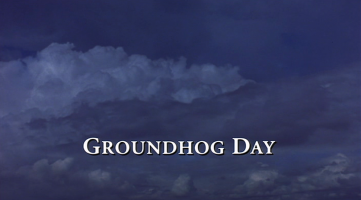 Groundhog Day Movie Title Screen