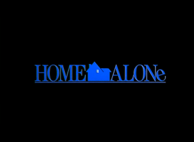 Home Alone Movie Title Screen