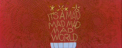It's a Mad, Mad, Mad, Mad World Movie Title Screen