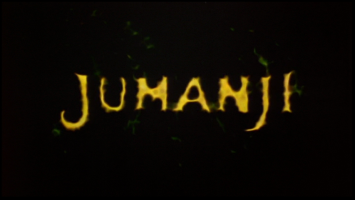 Jumanji Movie Title Screen