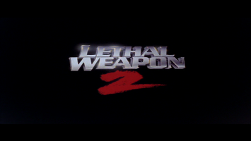 Lethal Weapon 2 Movie Title Screen
