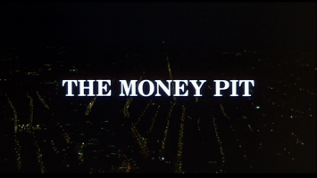 The Money Pit Movie Title Screen