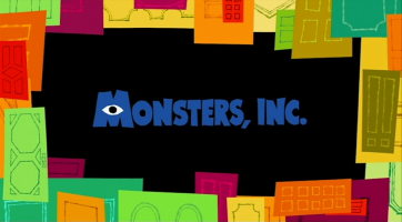 Monsters, Inc. Movie Title Screen