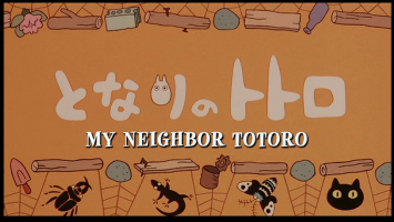 My Neighbor Totoro Movie Title Screen