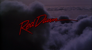 Red Dawn Movie Title Screen