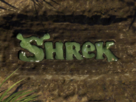 Shrek Movie Title Screen