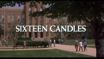 Sixteen Candles Movie Title Screen
