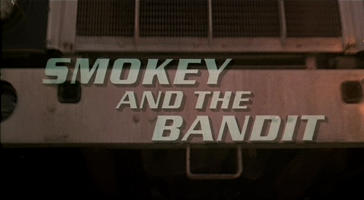 Smokey and the Bandit Movie Title Screen