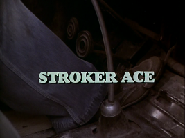 Stroker Ace Movie Title Screen