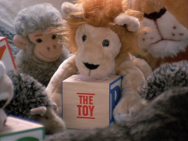 The Toy Movie Title Screen