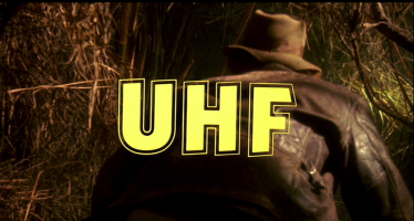 UHF Movie Title Screen
