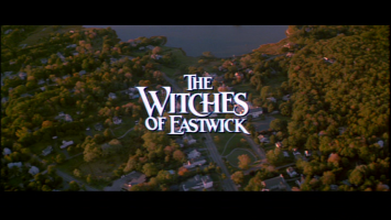 The Witches of Eastwick Movie Title Screen