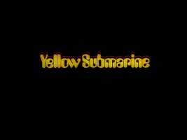 Yellow Submarine Movie Title Screen