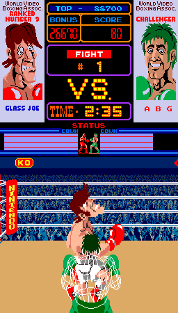 Punch-Out!! Screen Snapshot